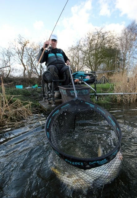 Drennan prut Acolyte Distance feeder 13 ft