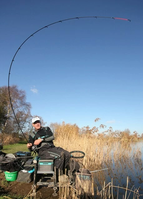 Drennan prut Acolyte Distance feeder 13 ft