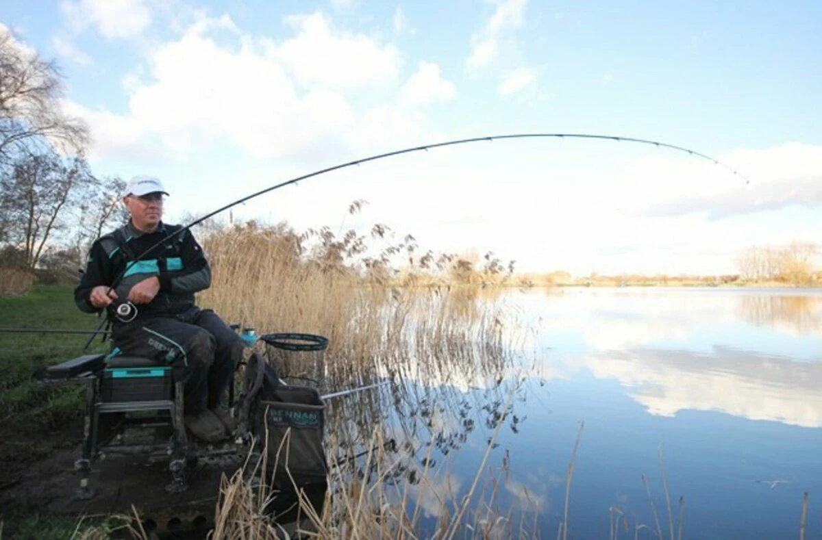 Drennan prut Acolyte Distance feeder 13 ft