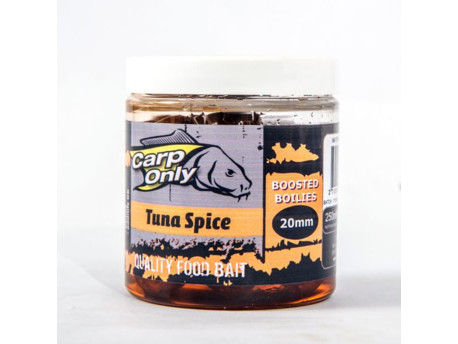 Dipovaný boilies Carp Only Tuna Spice 16mm 250ml