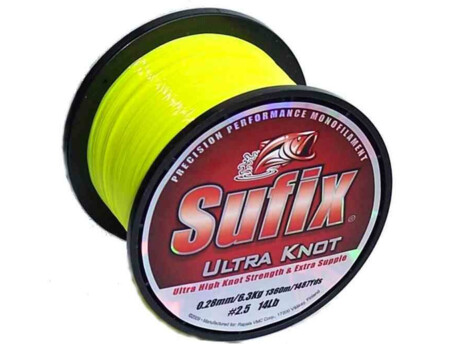 Sufix Ultra Knot 1/4 LB žlutý