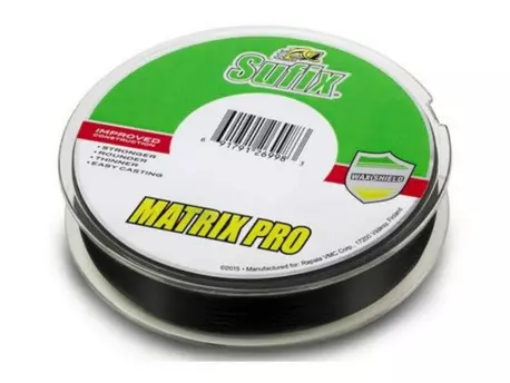 Sufix Matrix Pro 135 m 0,30mm černá VÝPRODEJ