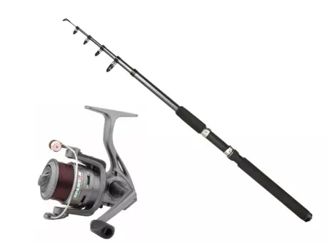 ALBASTAR Laguna Tele + naviják s vlascem ZDARMA