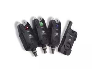 GIANTS FISHING Sada hlásičů Wireless Set TX2 (3ks hlásič + přijímač)