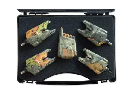 CARP SPIRIT hlásič CSC 3 sada 3 + 1 CAMO