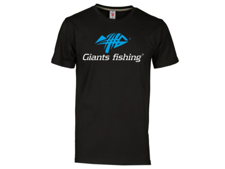 Tričko pánské černé Giants Fishing