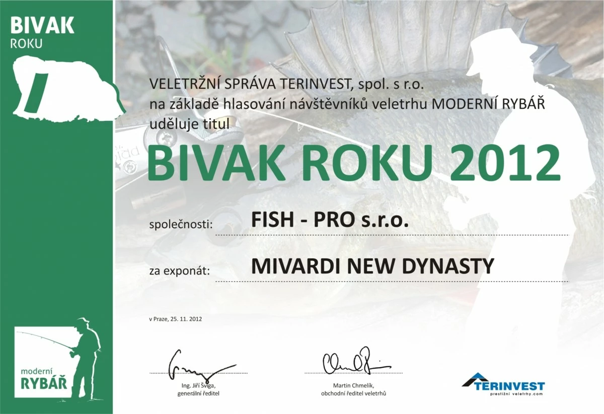 MIVARDI Bivak New Dynasty AKCE