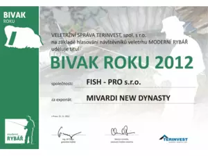 MIVARDI Bivak New Dynasty AKCE