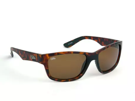 Fox polarizační brýle Chunk Sunglasses Tortoise hnědá skla