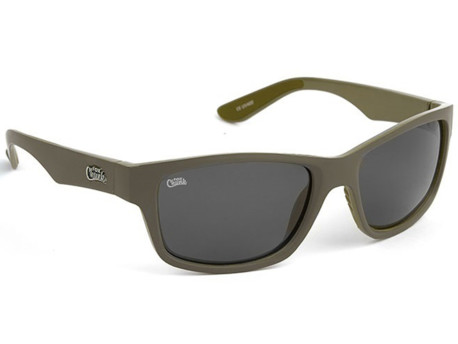 Fox polarizační brýle Chunk Sunglasses Khaki rám/šedá skla VÝPRODEJ