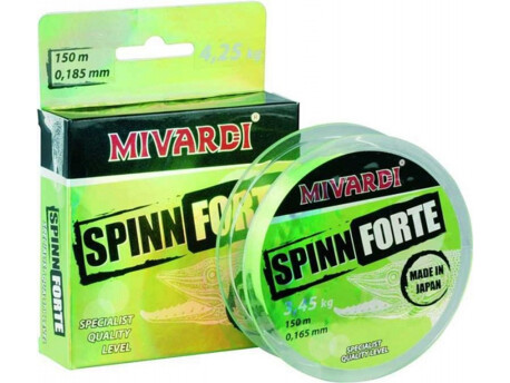 rybářský vlasec MIVARDI Spinn Forte 150m