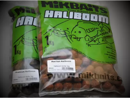 MIKBAITS Haliboom boilie -25% VÝPRODEJ!!