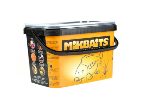 rybářské boilies MIKBAITS Robin Fish trvanlivé boilie 2,5kg