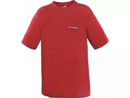 MIVARDI Triko Team Mivardi - červené
