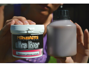 MIKBAITS obalovací extrakt Ultra Liver