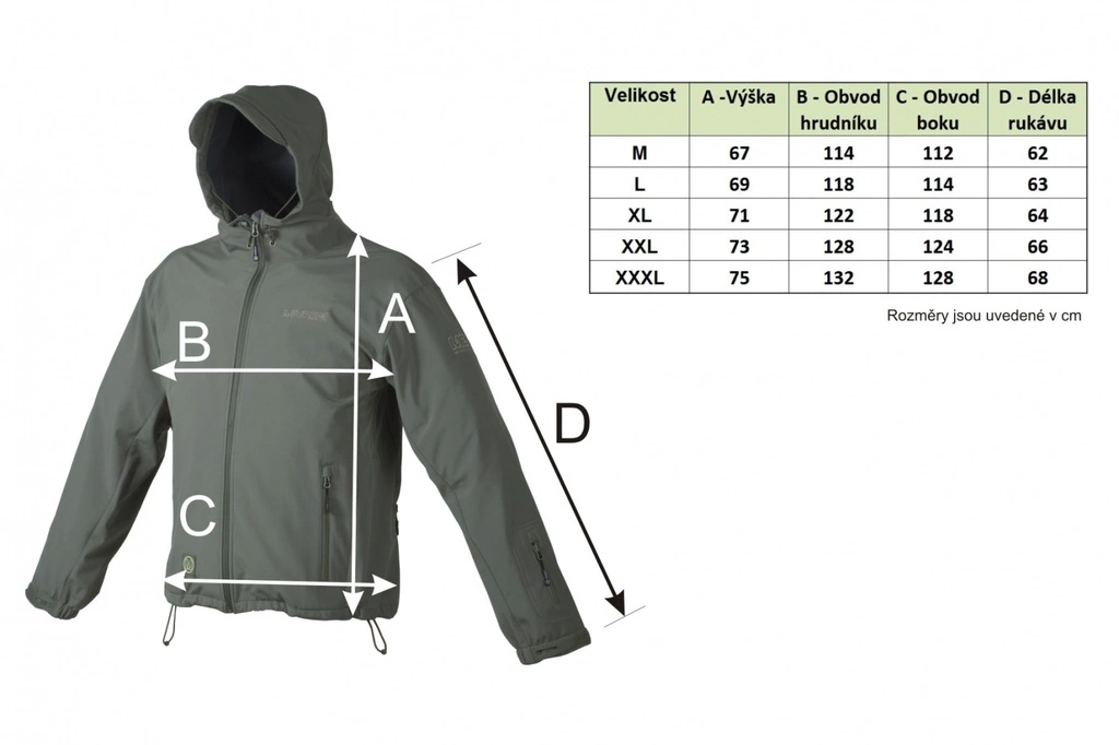 MIVARDI Akční balíček oblečení MCW - Softshell bunda + triko + zimní čepice